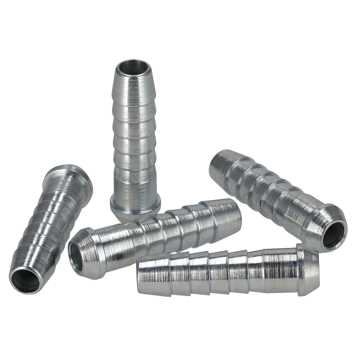 PCL AC45 PCL Coned Tailpiece 5/16" Hose - 1/4"BSPT Union Nut - Pack of 5