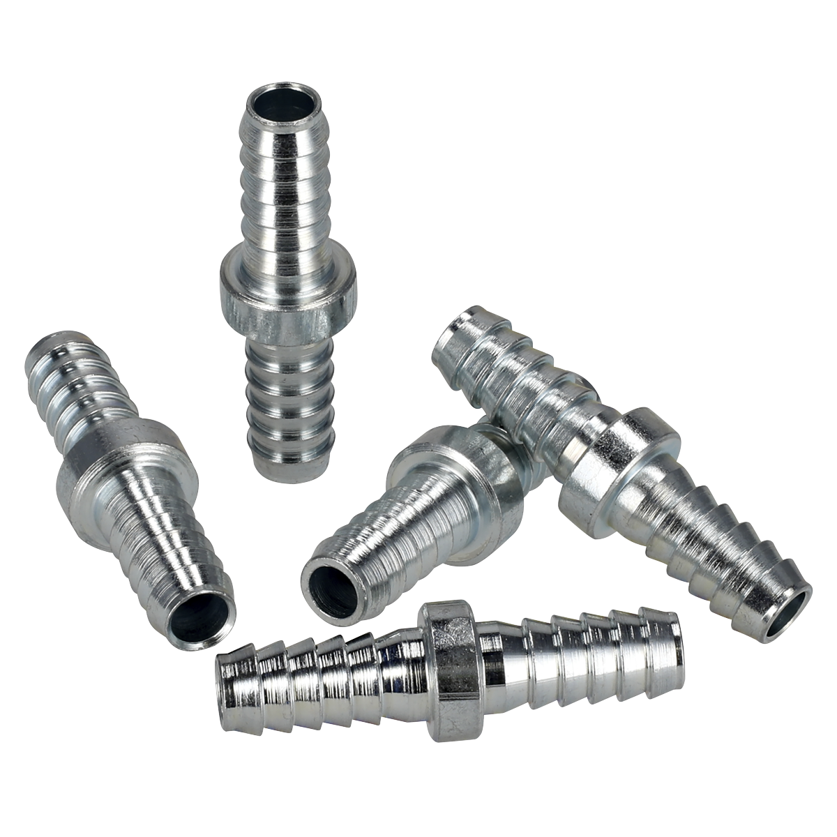 PCL AC50 PCL Double End Hose Connector 5/16" Hose - Pack of 5