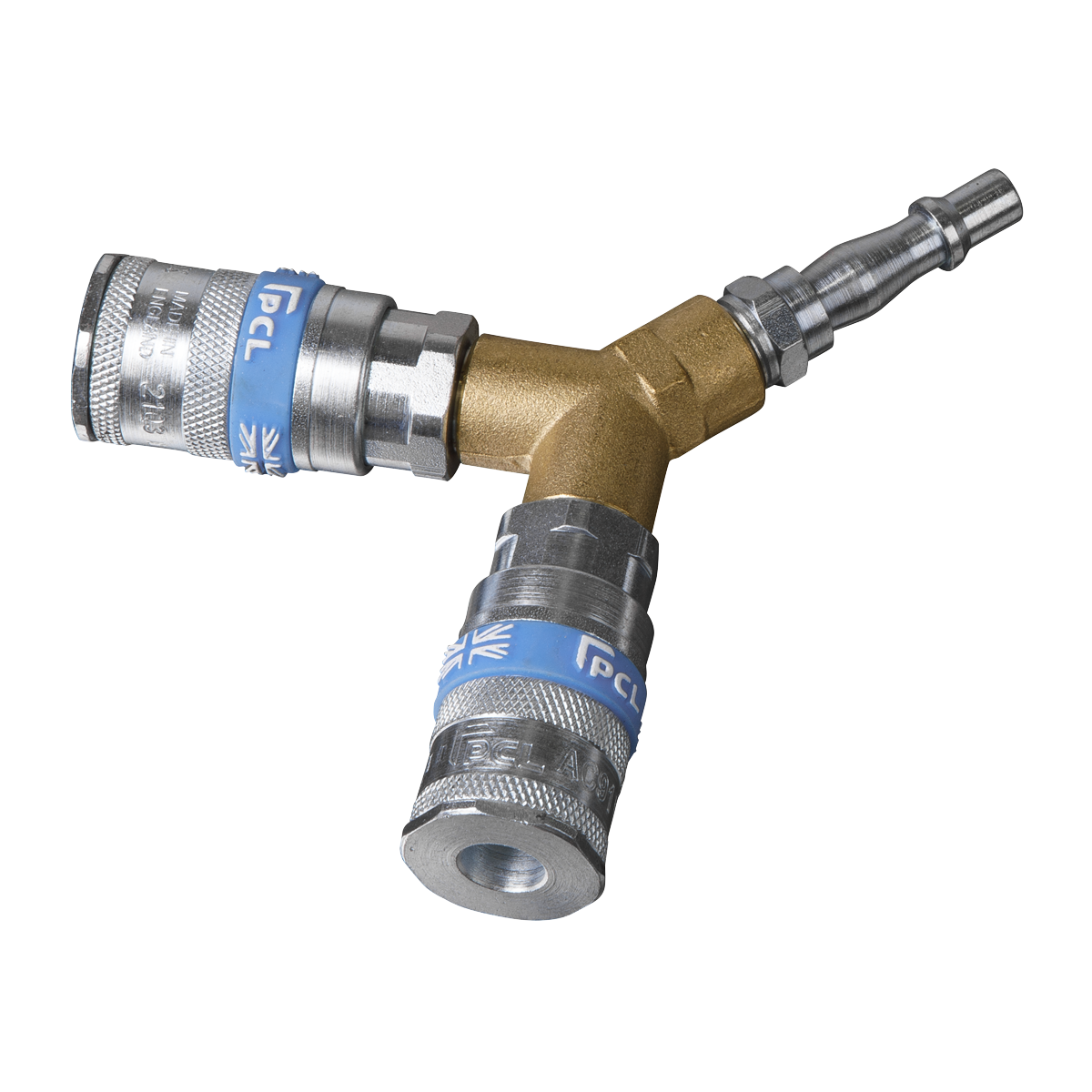 PCL AC55 PCL Twin Coupling Y-Adaptor