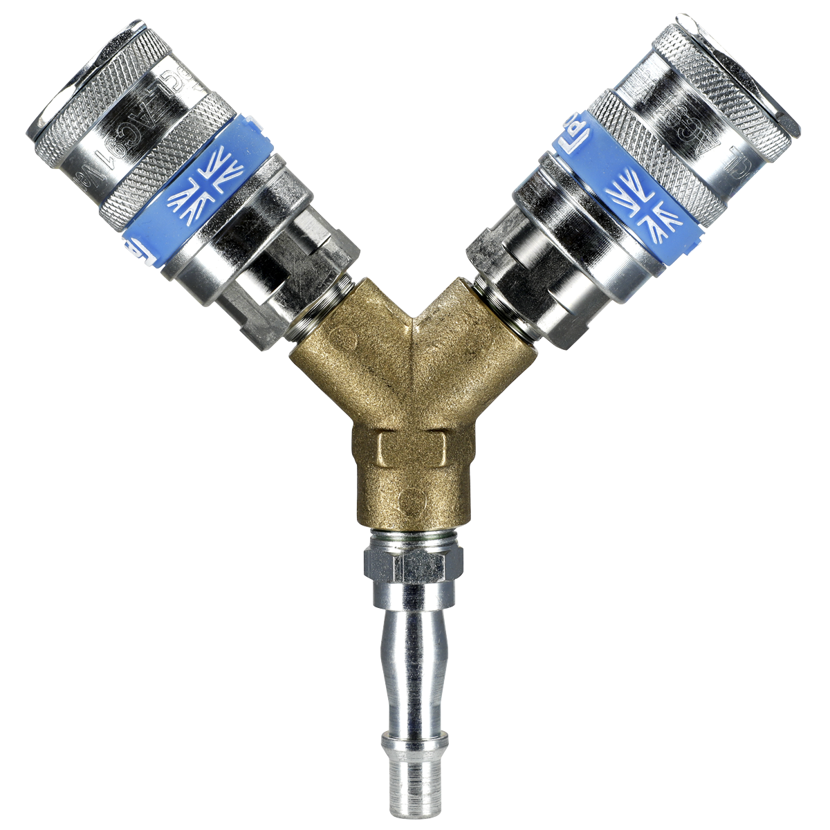 PCL AC55 PCL Twin Coupling Y-Adaptor