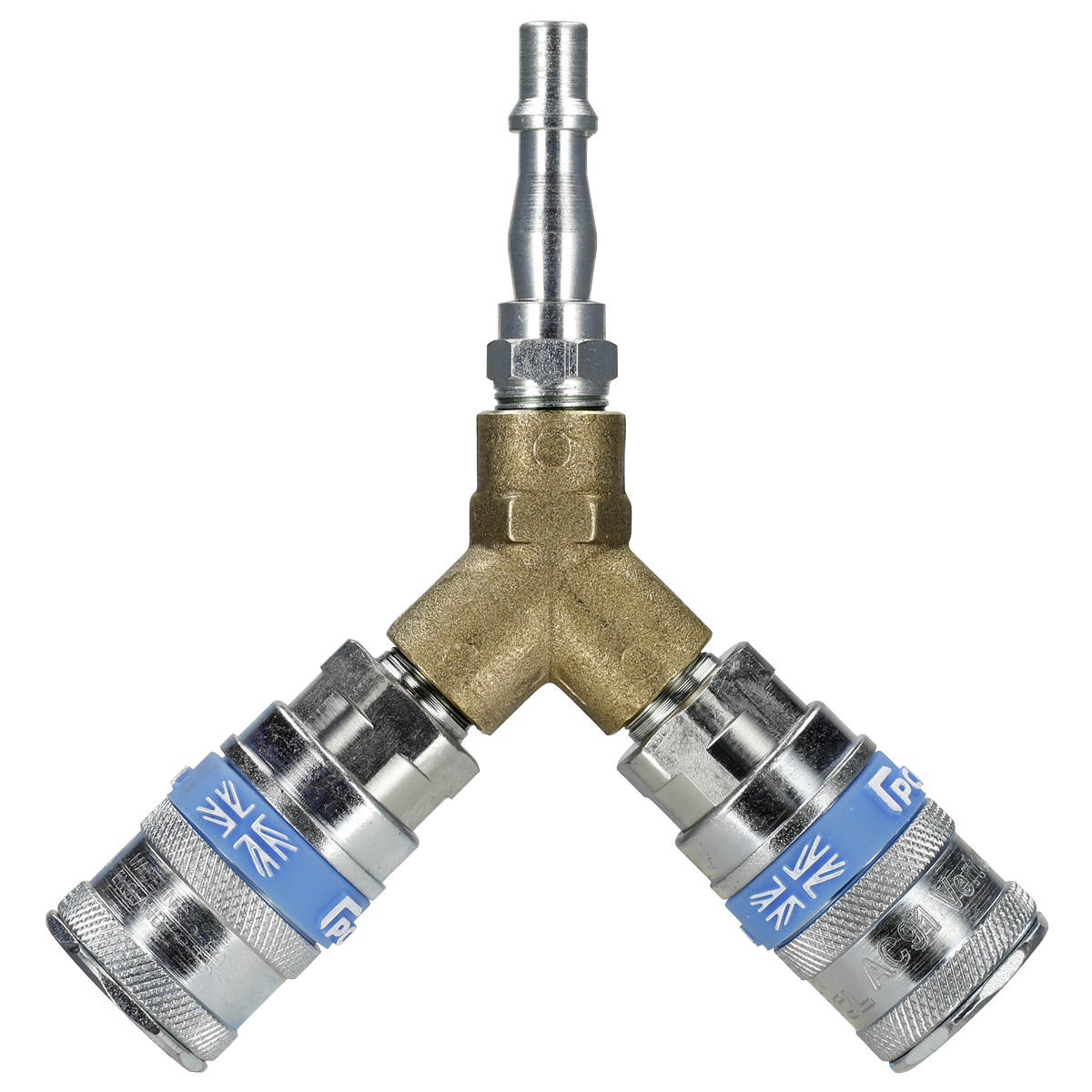 PCL AC55 PCL Twin Coupling Y-Adaptor