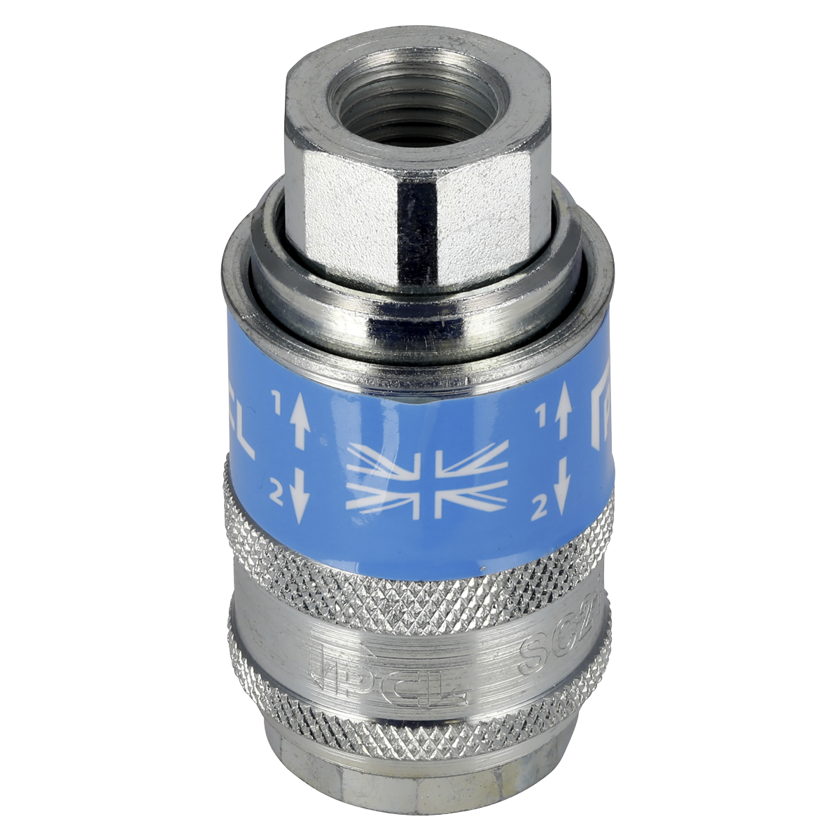 PCL AC57 PCL Safety Coupling Body Female 1/4"BSPT