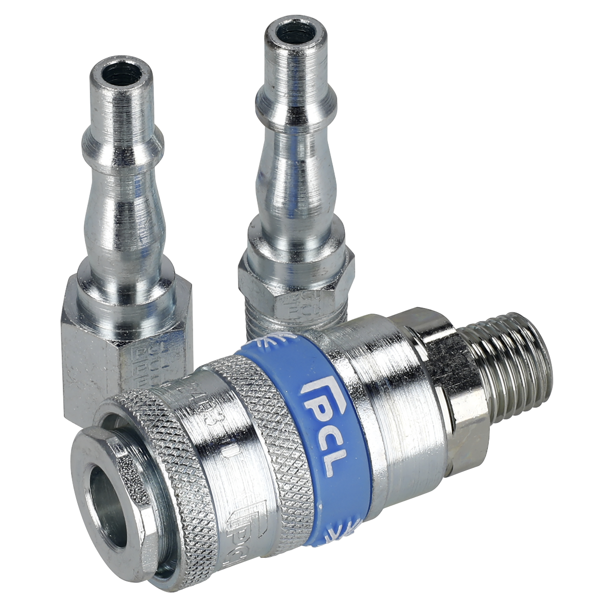 PCL AC60 PCL Air Tool Coupling Kit 1/4"BSPT 3pc