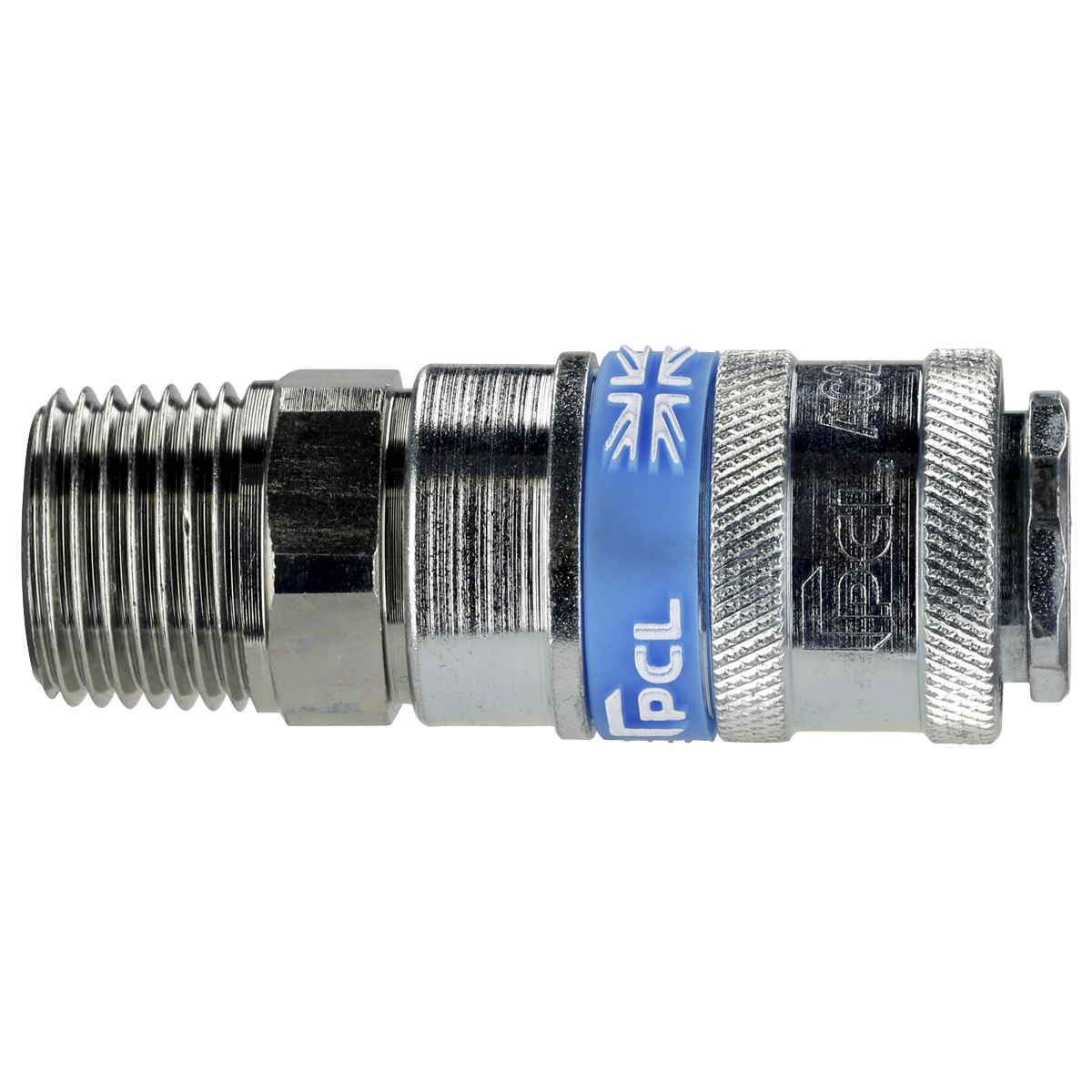 PCL AC63 PCL Coupling Body Male 1/2"BSPT