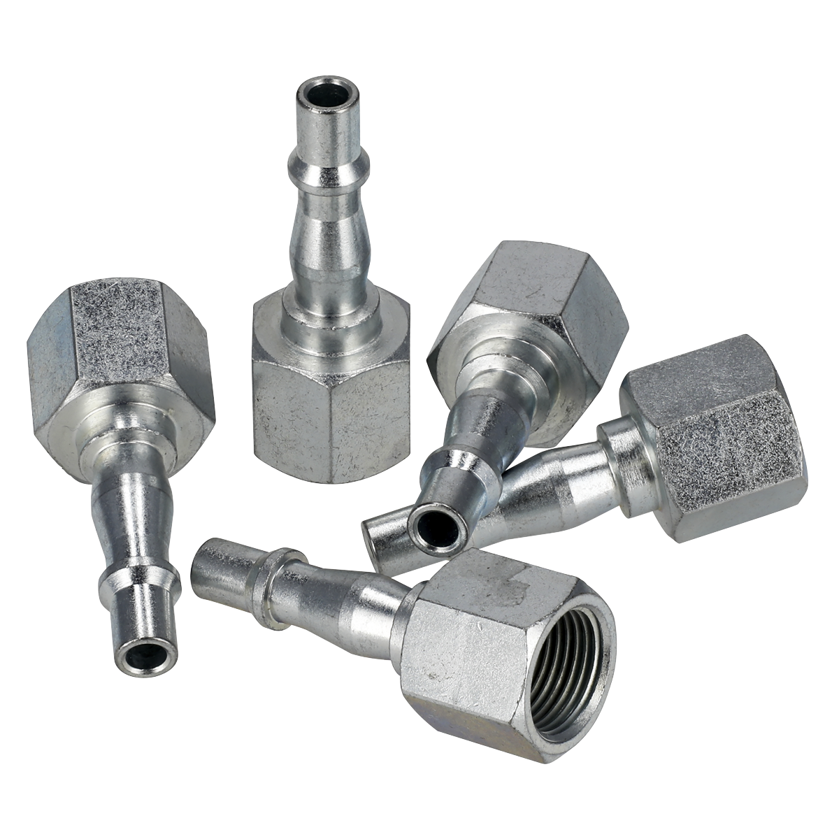 PCL AC69 PCL Screwed Adaptor Female 3/8"BSPT - Pack of 5