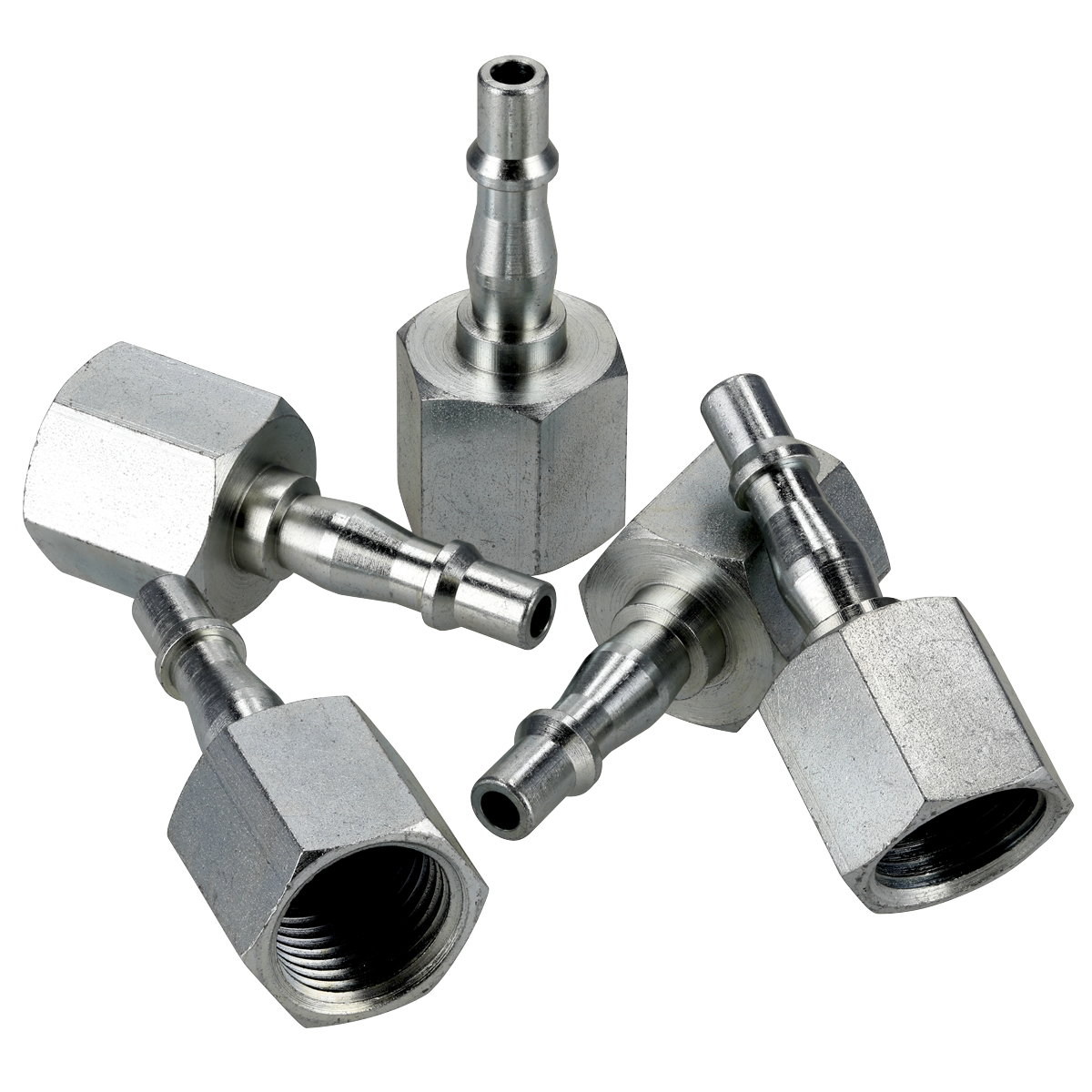 PCL AC70 PCL Screwed Adaptor Female 1/2"BSPT - Pack of 5