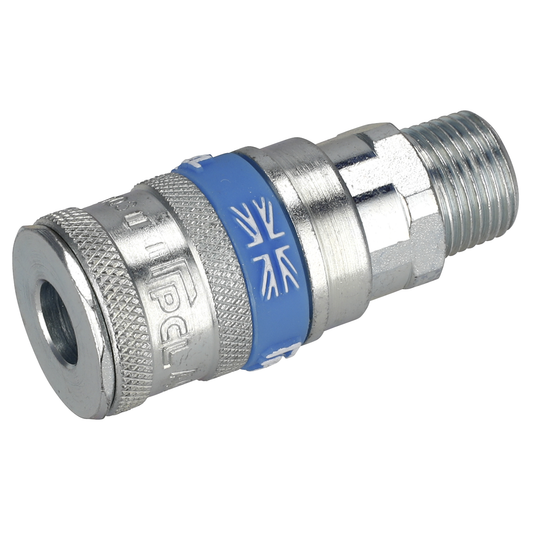 PCL AC72 PCL Coupling Body Male 3/8"BSPT