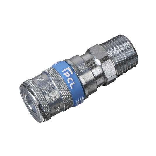PCL AC73 PCL Coupling Body Male 1/2"BSPT