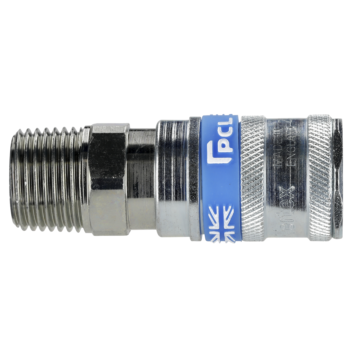 PCL AC73 PCL Coupling Body Male 1/2"BSPT