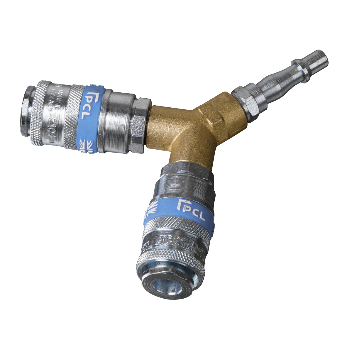 PCL AC87 PCL Twin Coupling Y-Adaptor