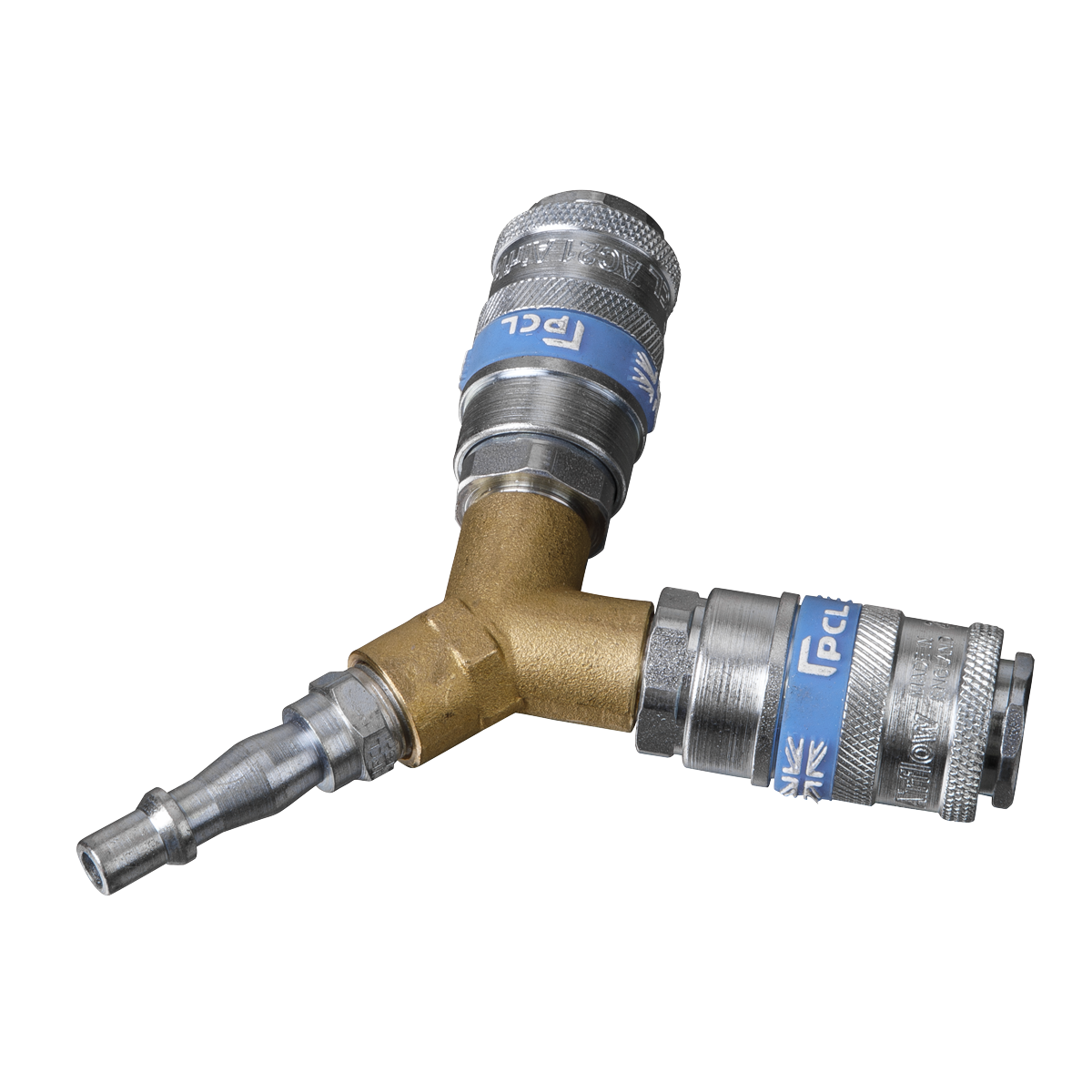 PCL AC87 PCL Twin Coupling Y-Adaptor