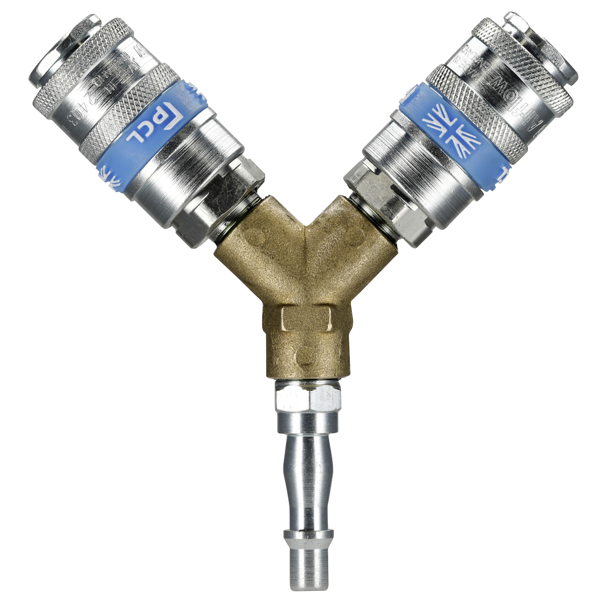 PCL AC87 PCL Twin Coupling Y-Adaptor