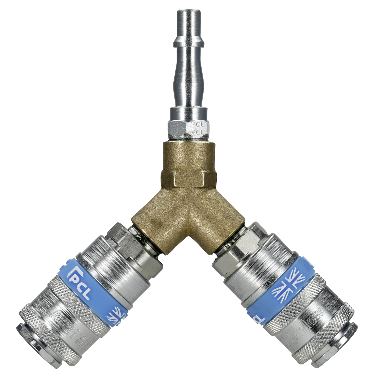 PCL AC87 PCL Twin Coupling Y-Adaptor