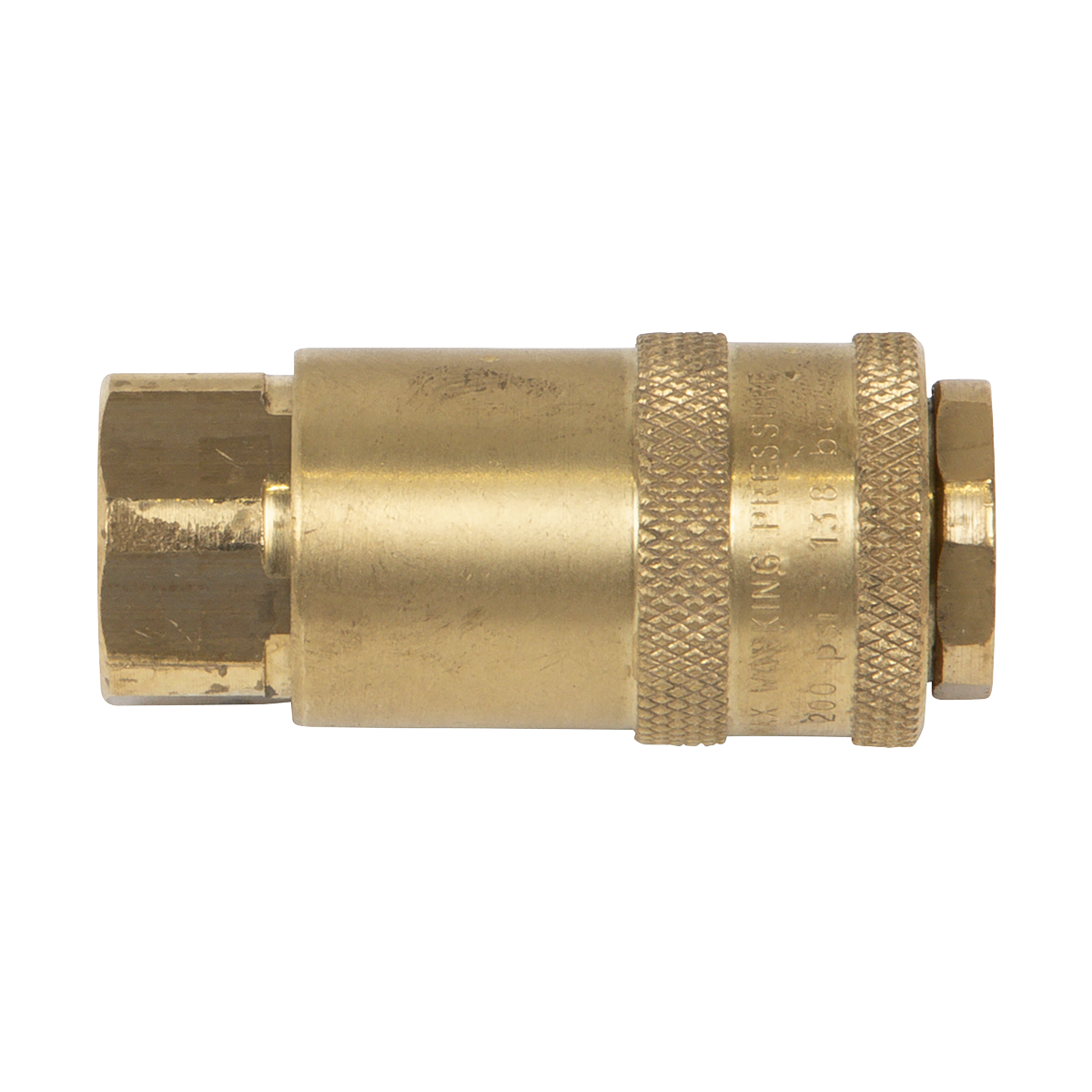 PCL AC90 PCL Non-Corrodible Coupling Body Female 1/4"BSPT
