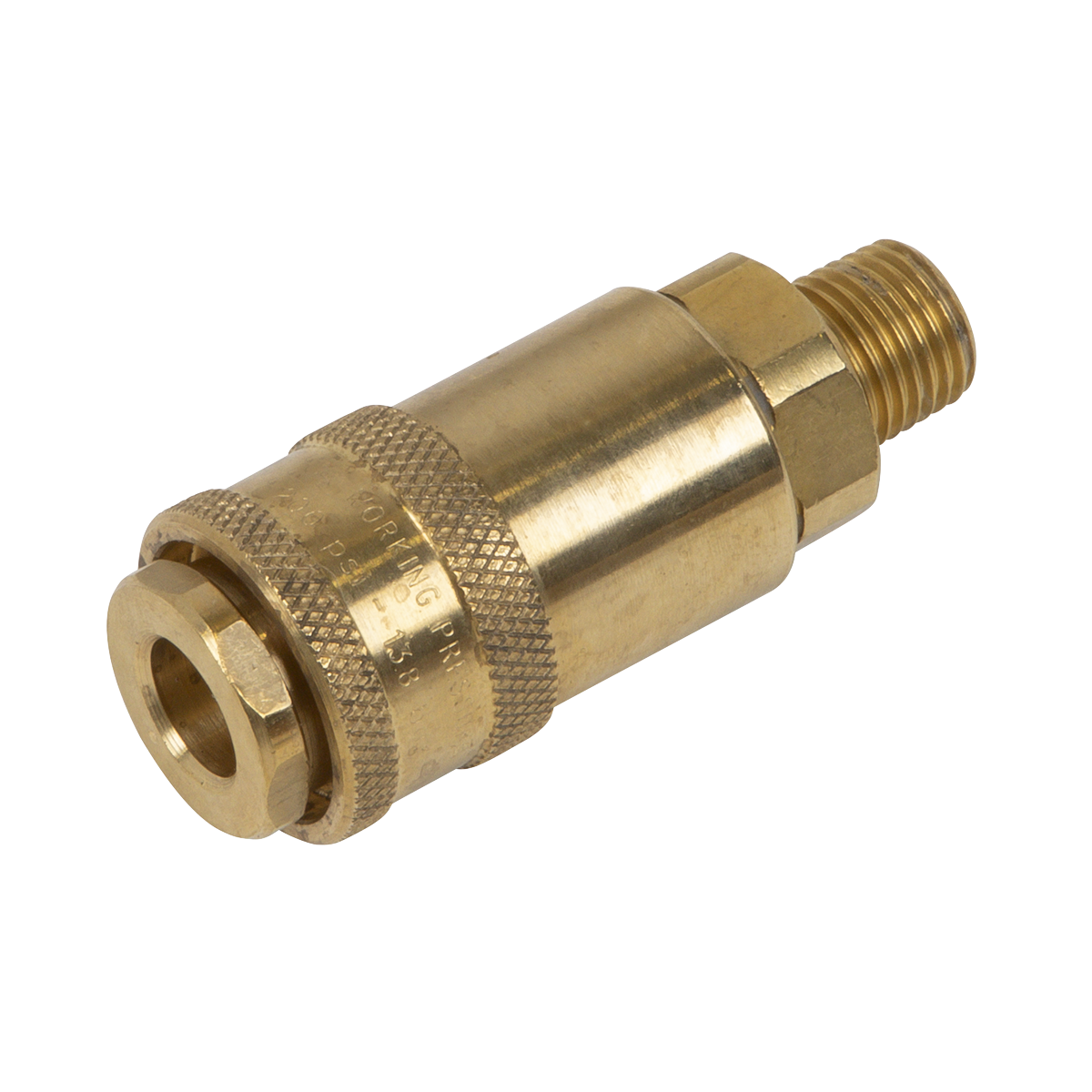 PCL AC91 PCL Non-Corrodible Coupling Body Male 1/4"BSPT