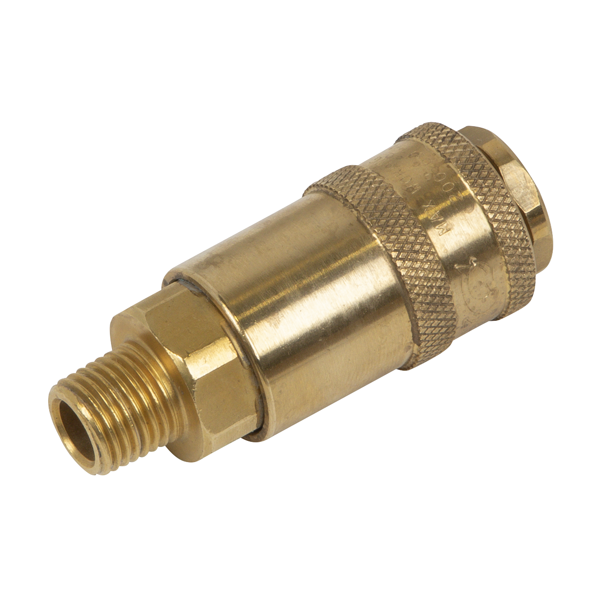 PCL AC91 PCL Non-Corrodible Coupling Body Male 1/4"BSPT