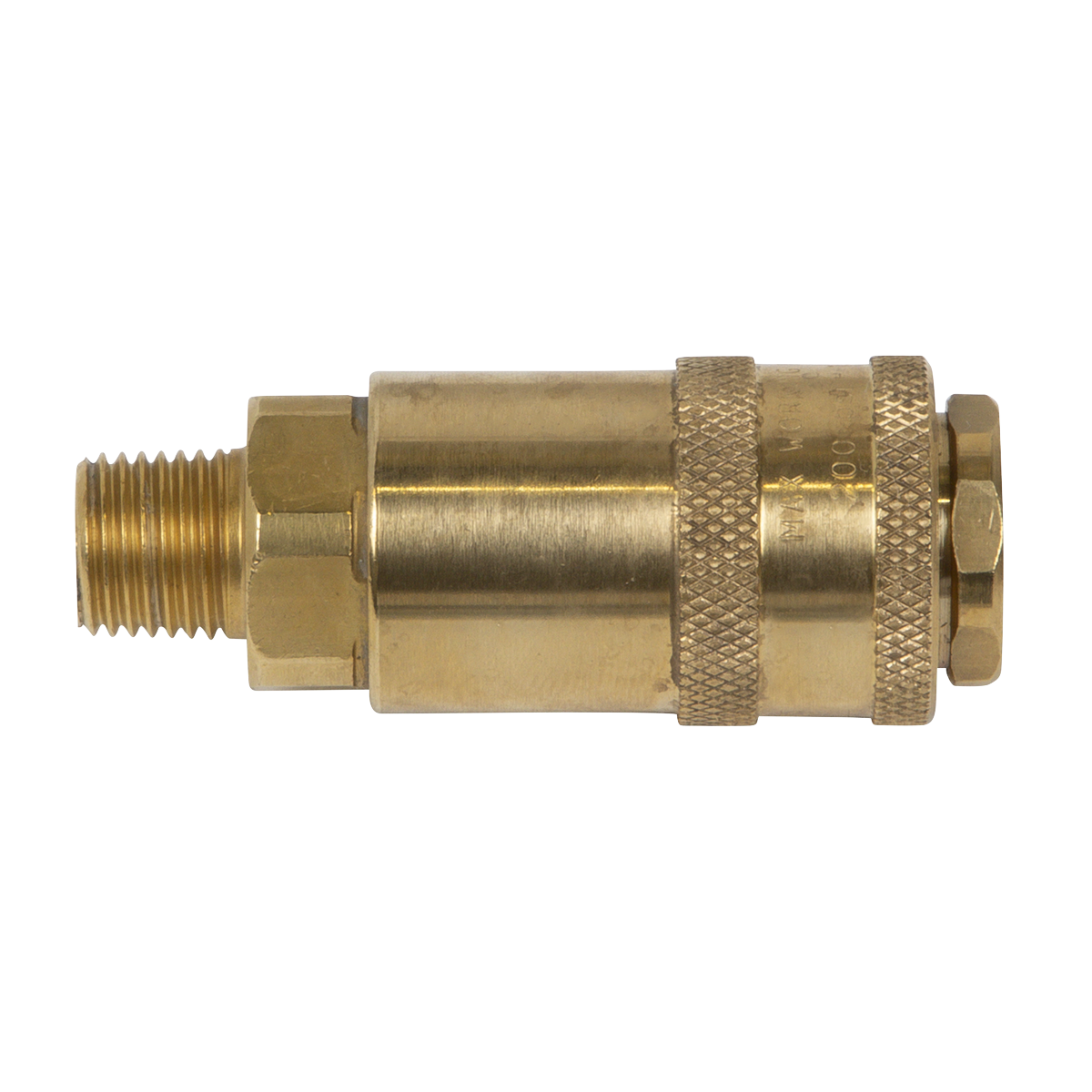 PCL AC91 PCL Non-Corrodible Coupling Body Male 1/4"BSPT