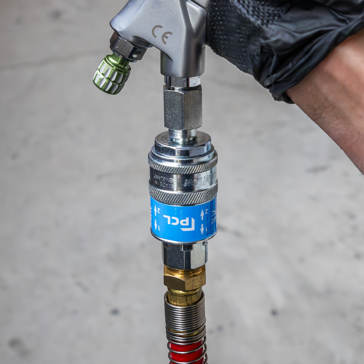 PCL AC92 PCL Safeflow Safety Coupling Body Female 3/8"BSPT