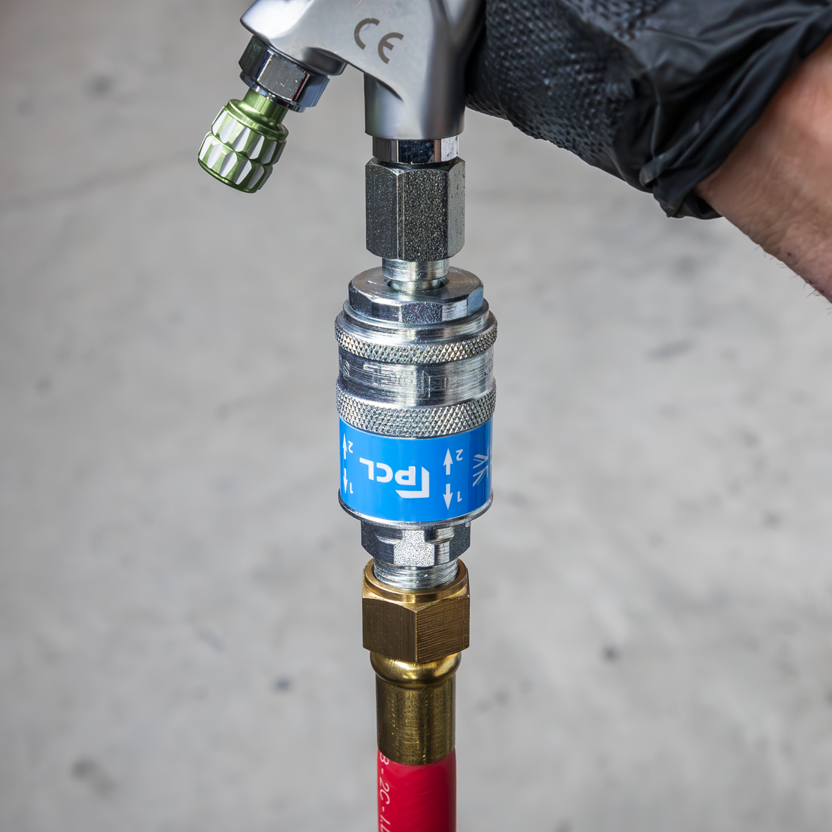PCL AC93 PCL Safeflow Safety Coupling Body Male 3/8"BSPT