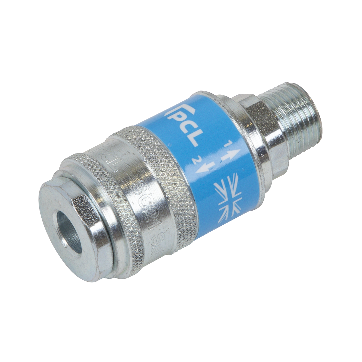 PCL AC93 PCL Safeflow Safety Coupling Body Male 3/8"BSPT