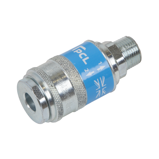 PCL AC93 PCL Safeflow Safety Coupling Body Male 3/8"BSPT