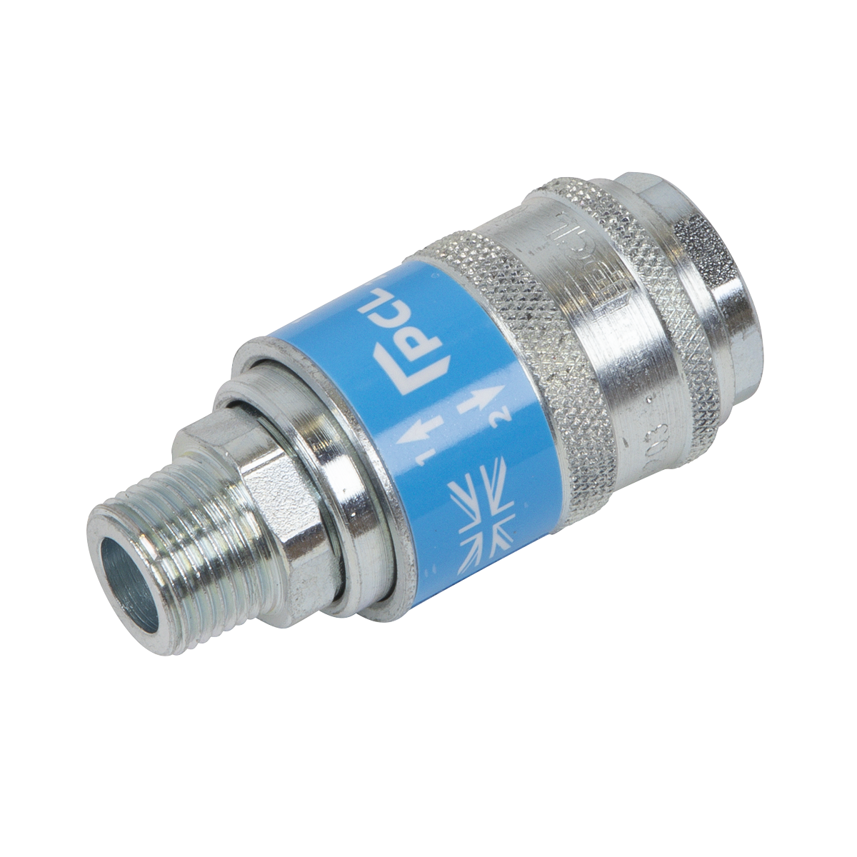 PCL AC93 PCL Safeflow Safety Coupling Body Male 3/8"BSPT