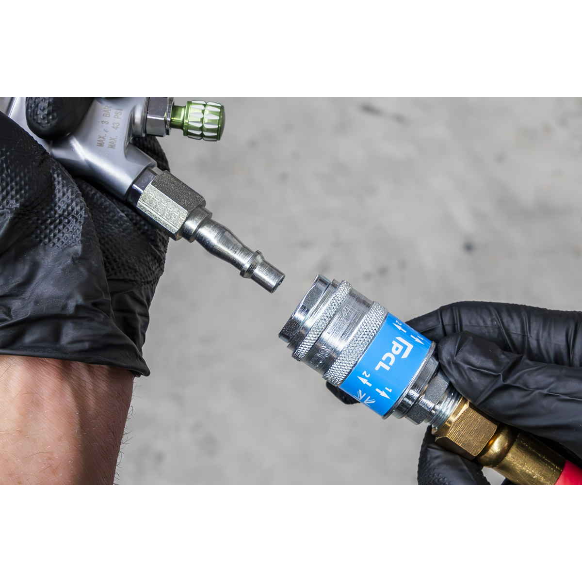 PCL AC95 PCL Safeflow Safety Coupling Body Male 1/2"BSPT