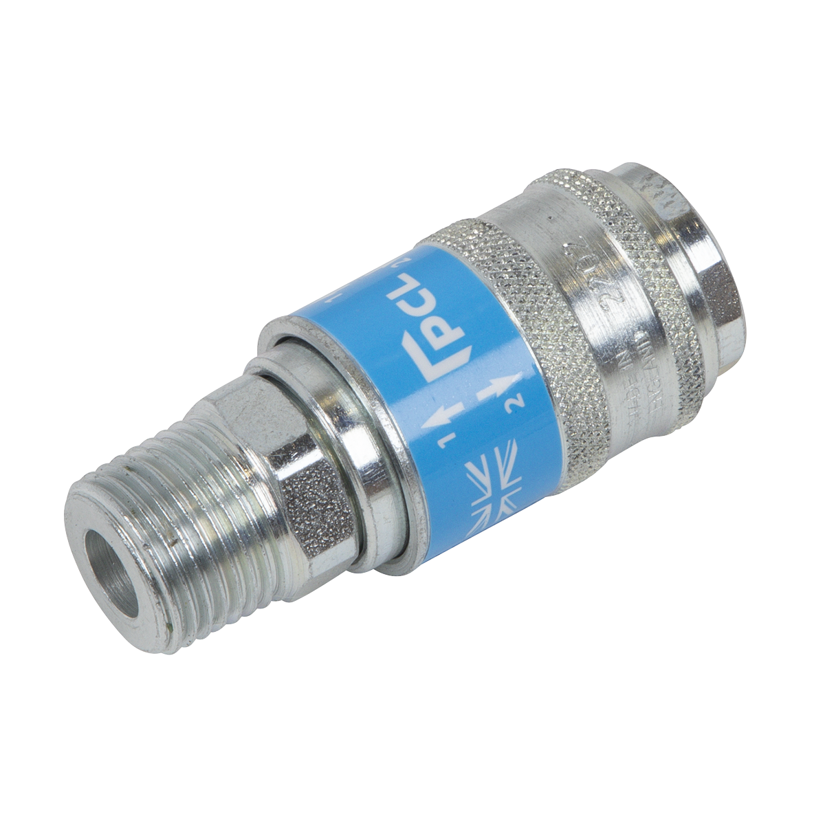 PCL AC95 PCL Safeflow Safety Coupling Body Male 1/2"BSPT
