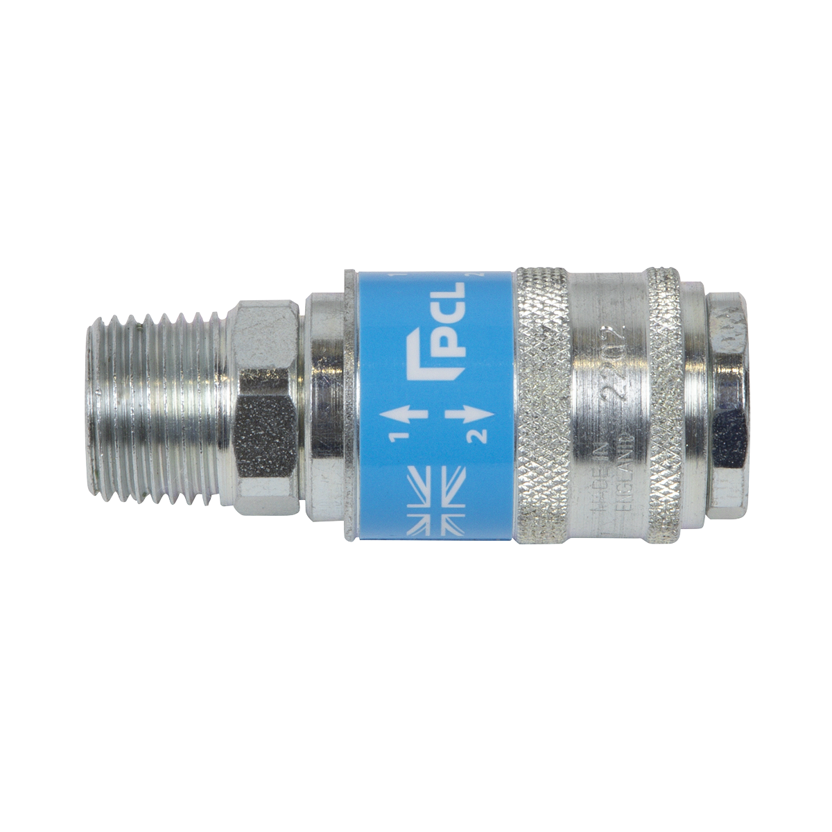 PCL AC95 PCL Safeflow Safety Coupling Body Male 1/2"BSPT