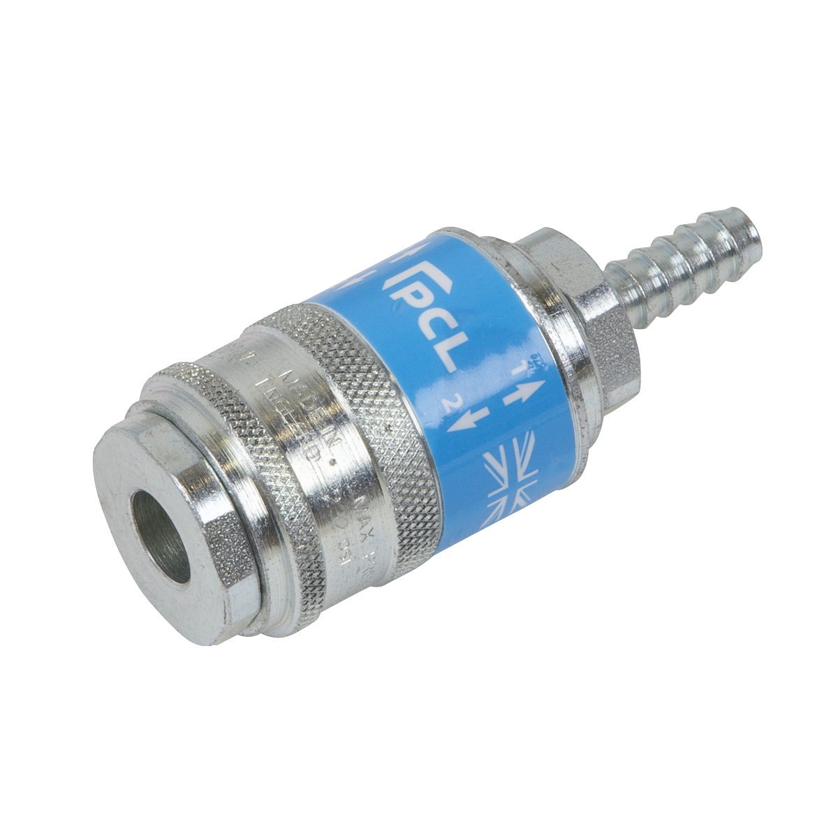 PCL AC96 PCL Safeflow Safety Coupling Body Tailpiece for 1/4" Hose