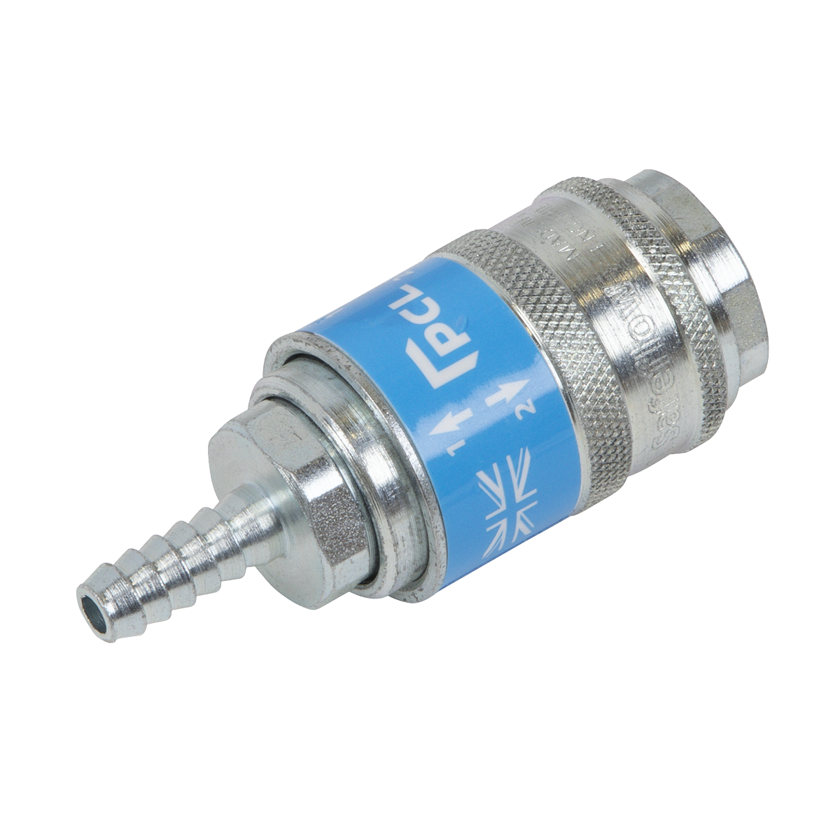 PCL AC96 PCL Safeflow Safety Coupling Body Tailpiece for 1/4" Hose