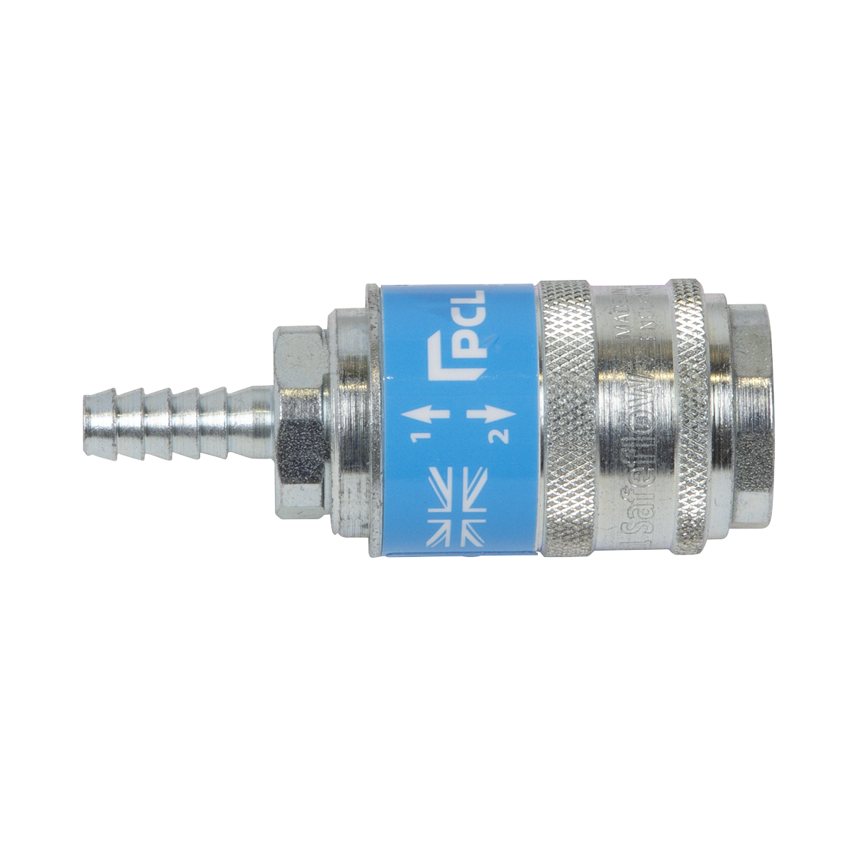 PCL AC96 PCL Safeflow Safety Coupling Body Tailpiece for 1/4" Hose