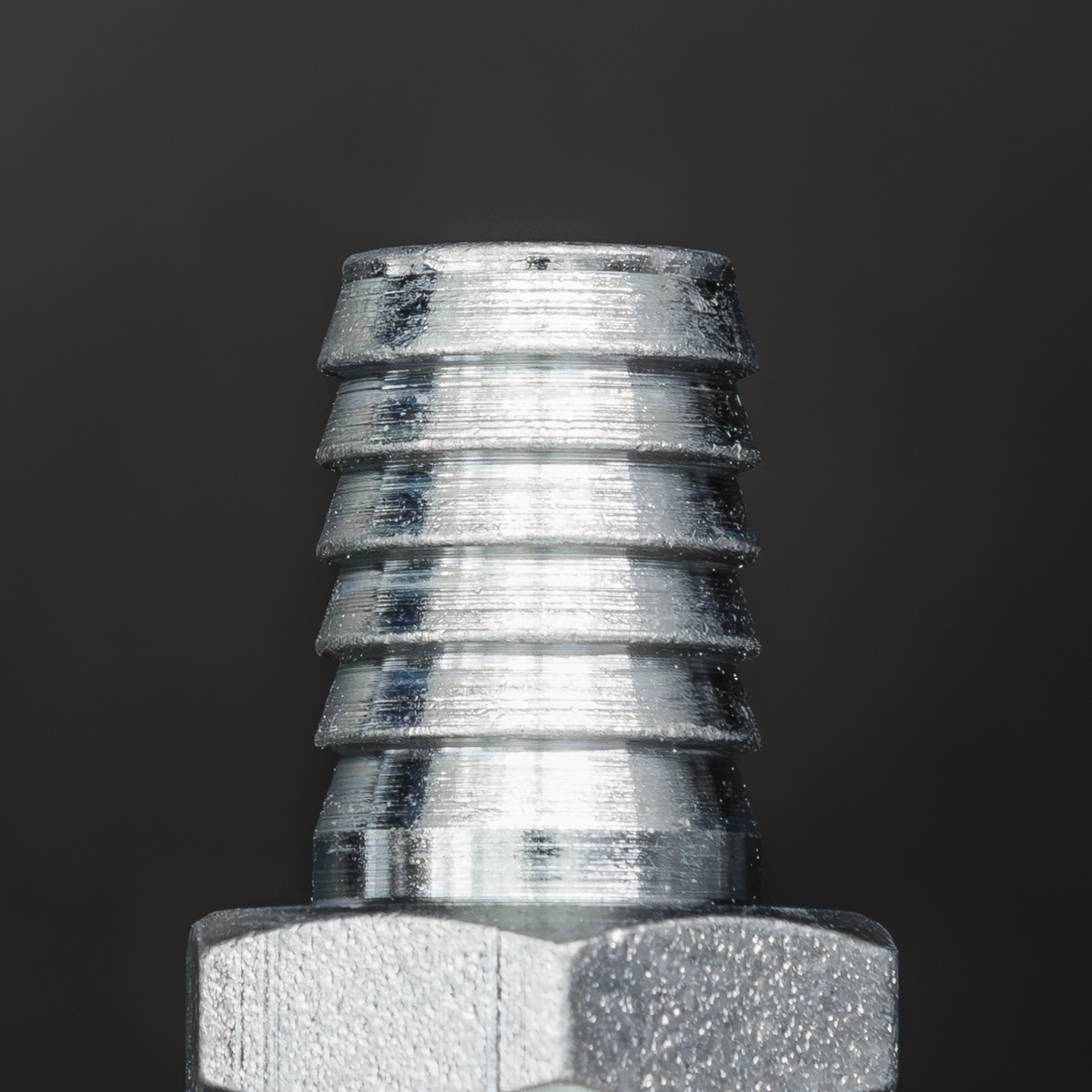 PCL AC99 PCL Screwed Tailpiece Male 1/2"BSPT - 1/2" Hose - Pack of 2