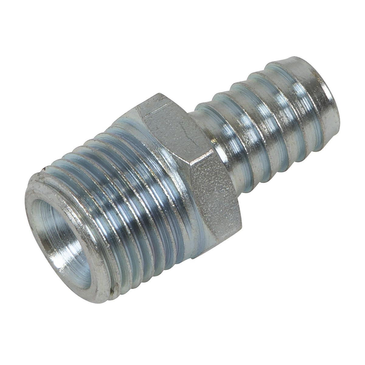 PCL AC99 PCL Screwed Tailpiece Male 1/2"BSPT - 1/2" Hose - Pack of 2