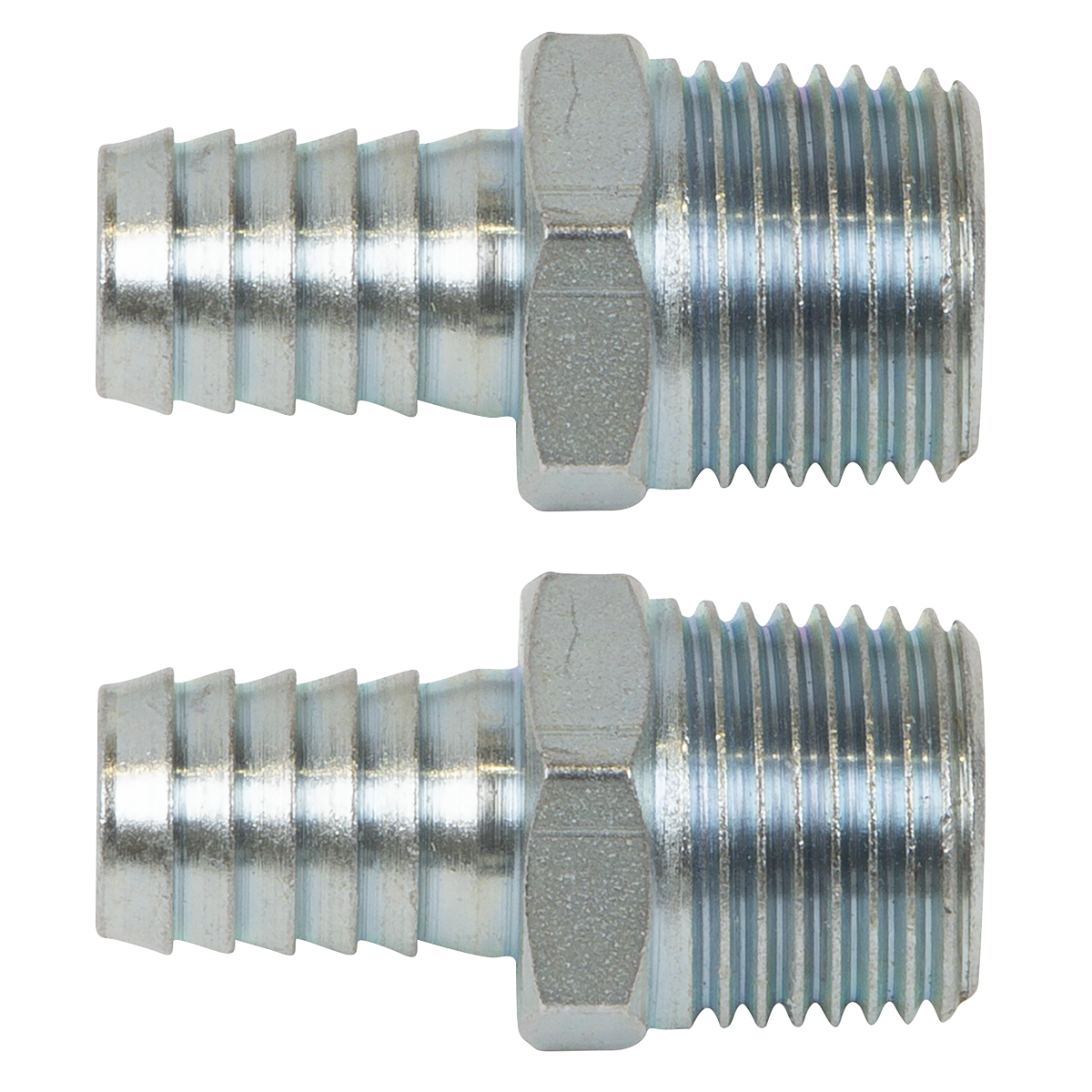 PCL AC99 PCL Screwed Tailpiece Male 1/2"BSPT - 1/2" Hose - Pack of 2