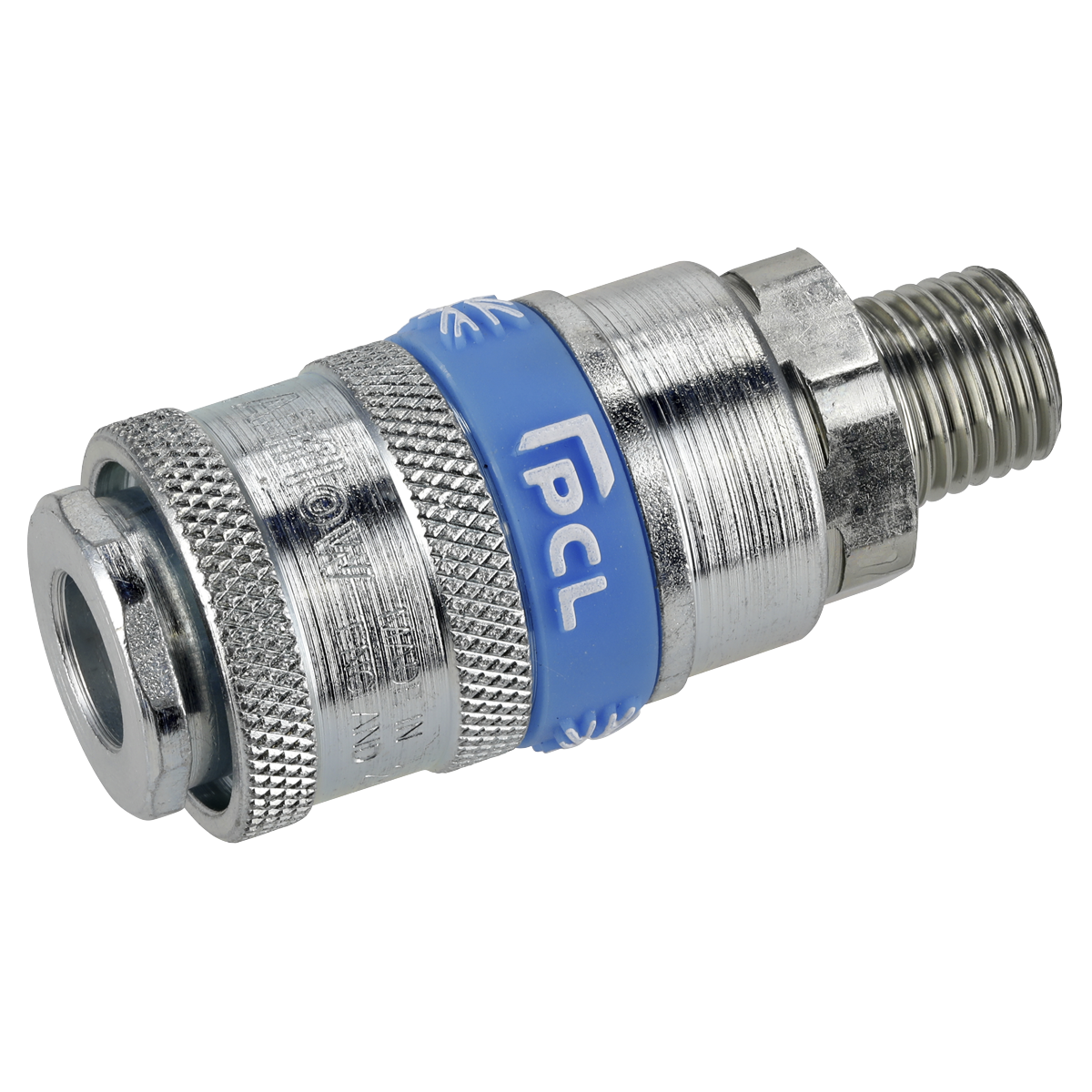 PCL ACP01 PCL Coupling Body Male 1/4"BSPT - Pack of 5
