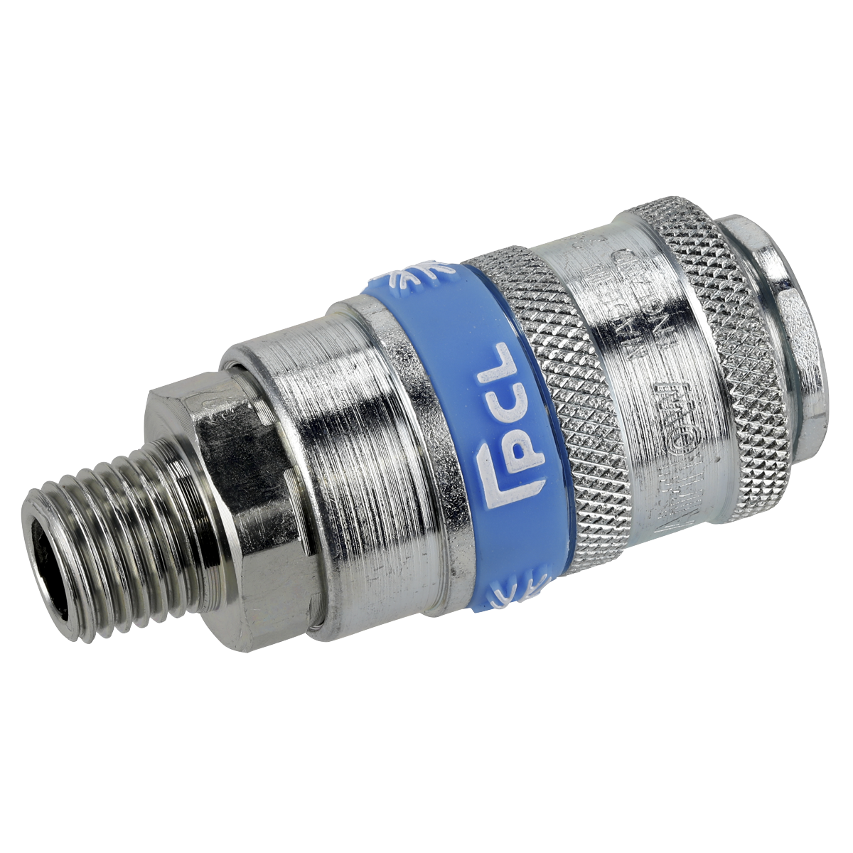 PCL ACP01 PCL Coupling Body Male 1/4"BSPT - Pack of 5