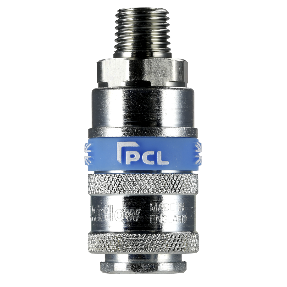 PCL ACP01 PCL Coupling Body Male 1/4"BSPT - Pack of 5
