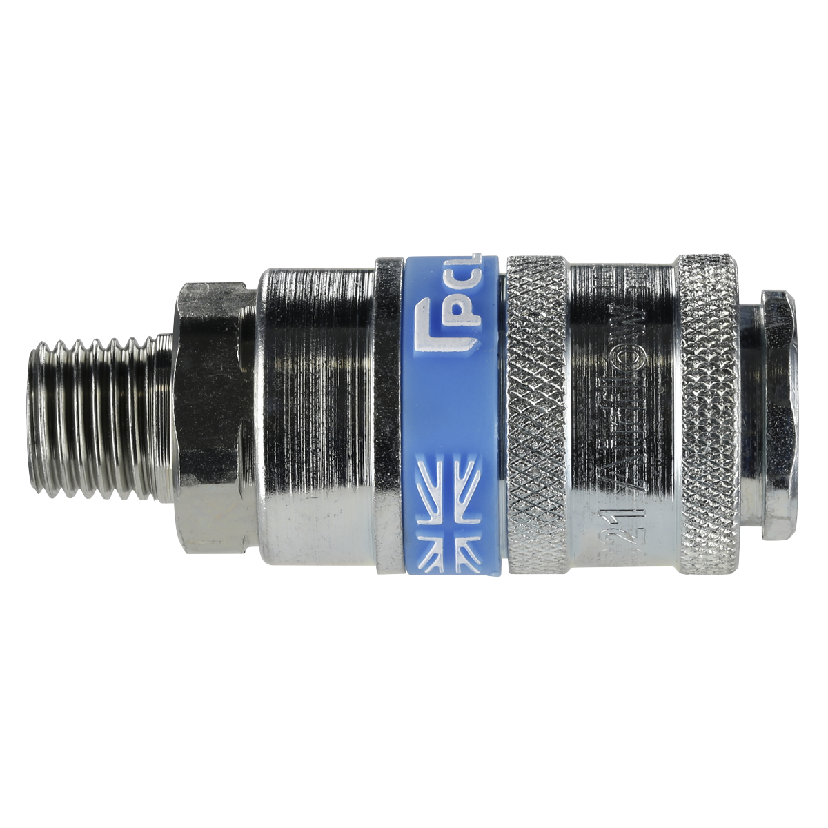 PCL ACP01 PCL Coupling Body Male 1/4"BSPT - Pack of 5