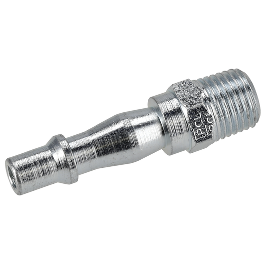 PCL ACP04 PCL Screwed Adaptor Male 1/4"BSPT - Pack of 15