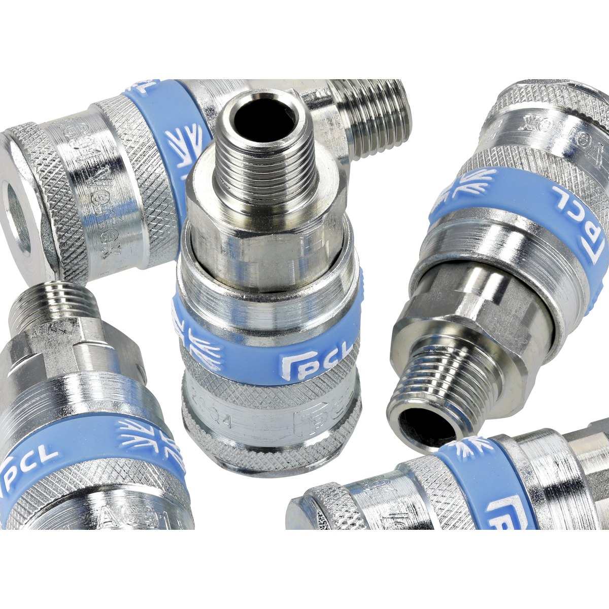 PCL ACP16 PCL Coupling Body Male 1/4"BSPT - Pack of 5