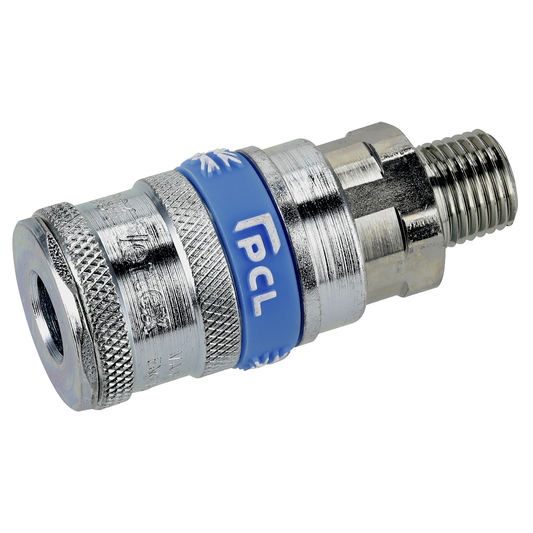 PCL ACP16 PCL Coupling Body Male 1/4"BSPT - Pack of 5