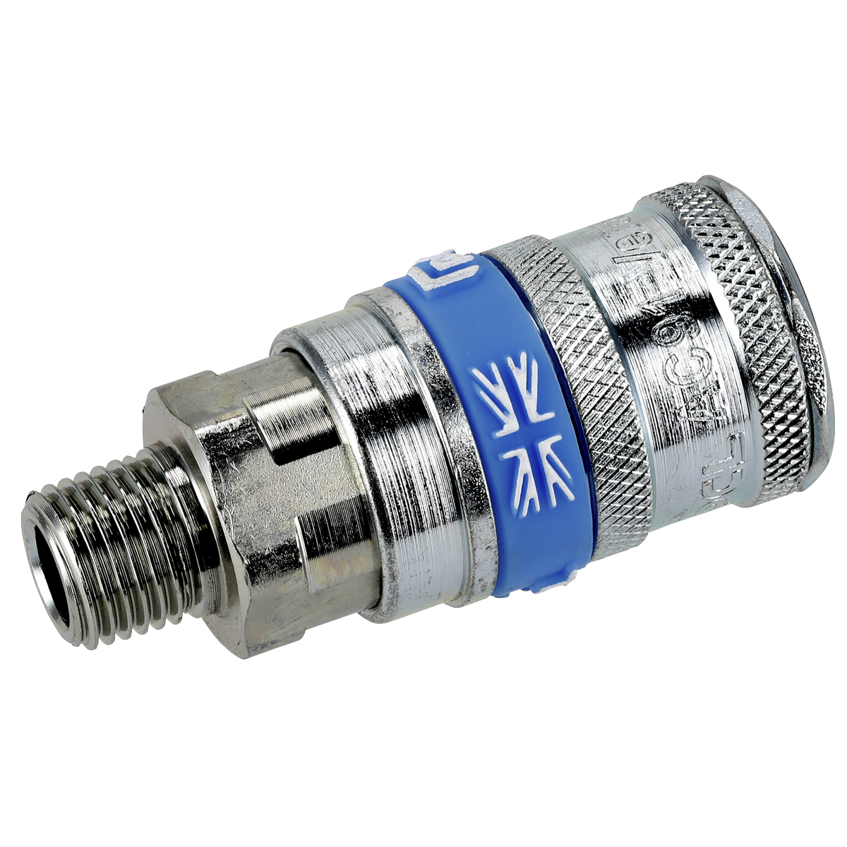 PCL ACP16 PCL Coupling Body Male 1/4"BSPT - Pack of 5