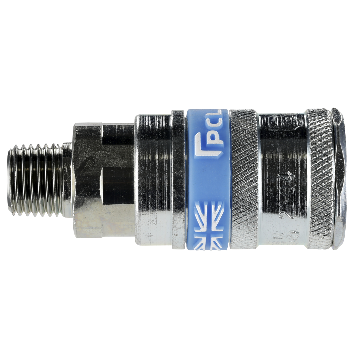 PCL ACP16 PCL Coupling Body Male 1/4"BSPT - Pack of 5