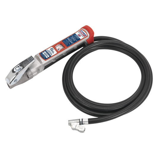 PCL SA37/94 PCL Professional Tyre Inflator with 2.5m Hose & Clip-On Connector