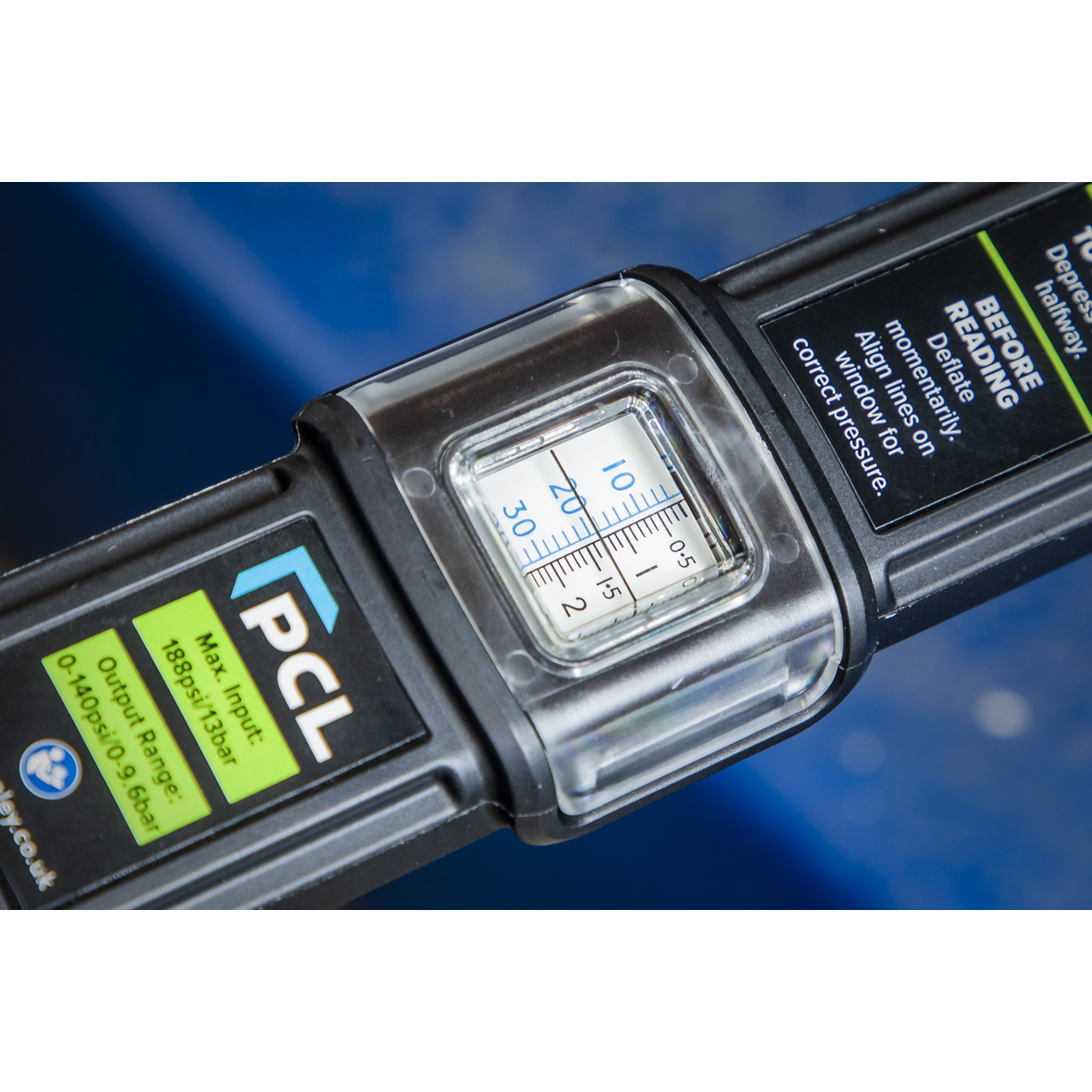 PCL SA37/99 PCL Airlite Eco Tyre Inflator with Twin Push-On Connector