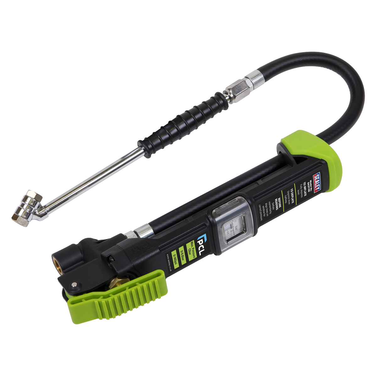 PCL SA37/99 PCL Airlite Eco Tyre Inflator with Twin Push-On Connector