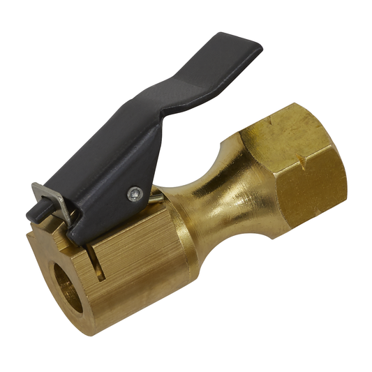 PCL SA37/C PCL Clip-On Connector for Tyre Inflators 1/4"BSP Fitting