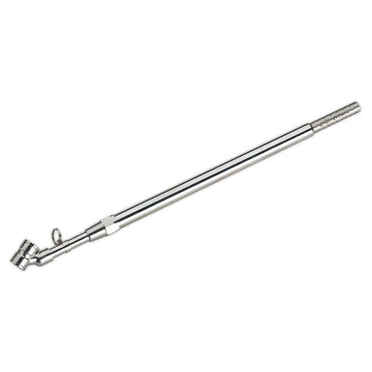 PCL TST/PG3 PCL Tyre Pressure Gauge Deluxe Twin Push-On Connector 0-11bar(0-160psi)