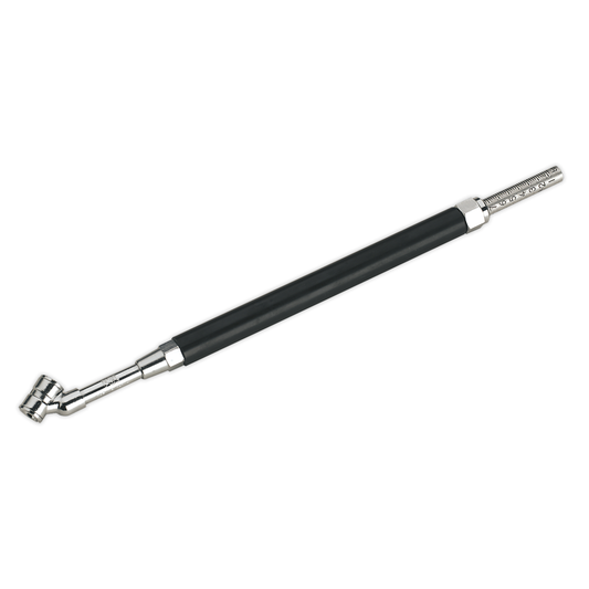PCL TST/PG4 PCL Tyre Pressure Gauge Deluxe Twin Push-On Connector 0-11bar(0-160psi)